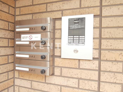 【セキュリティ】 | クリエール四谷 | ロビー