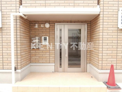 【エントランス】 | クリエール四谷 | ゆとりのあるエントランスです