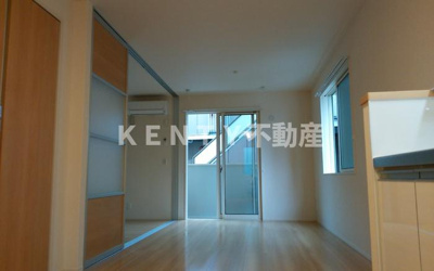 【居間・リビング】 | クリエール四谷 | ゆったり過ごせる居間です