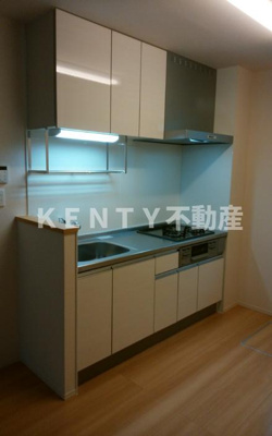 【キッチン】 | クリエール四谷 | きれいなキッチンです