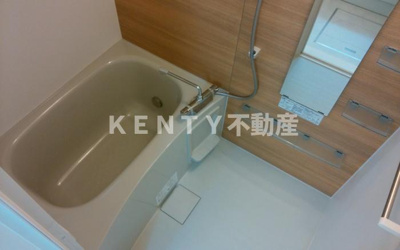 【浴室】 | クリエール四谷 | コンパクトで使いやすいお風呂です