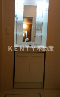 【独立洗面台】 | クリエール四谷 | 独立洗面台です