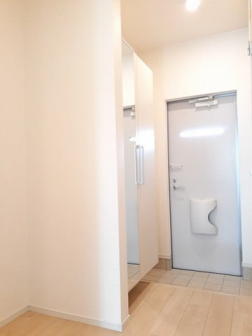 エクレール三宅　Ⅱの玄関