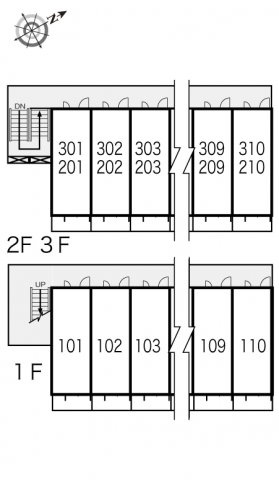 レオパレスフルール竹ノ下のその他