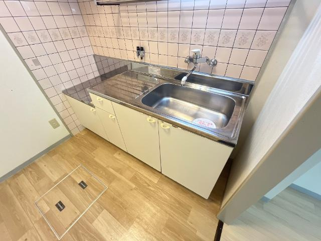 スカイヒルズ新道出のキッチン|キッチン