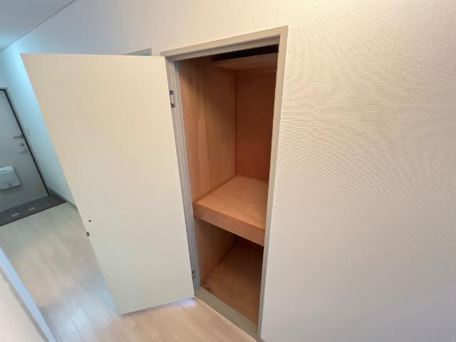 スカイヒルズ新道出の収納|収納