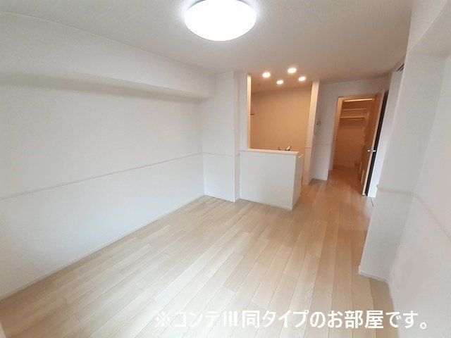 プラージュの居間・リビング|使いやすいリビングです