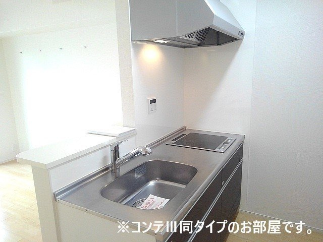 プラージュのキッチン|キッチンです