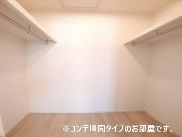 プラージュの収納|大きなスペースがあり、収納には困りません