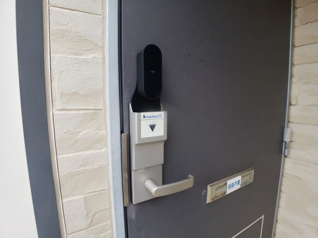 レオパレスグランドゥール太田のその他|スマートロック　鍵を持ち歩く必要ありません