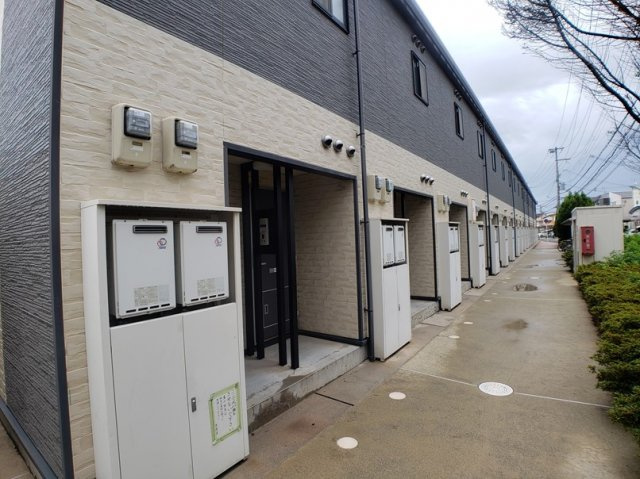 レオパレスグランドゥール太田のその他|シックで落ち着いた外観