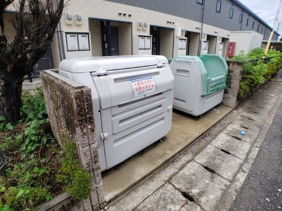 レオパレスグランドゥール太田のその他|居住者専用のゴミ置き場