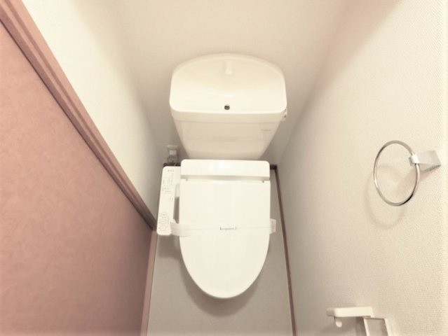 レオパレスグランドゥール太田のその他|快適な温水洗浄便座付き