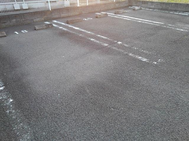 アルカディアⅢの駐車場|駐車場です