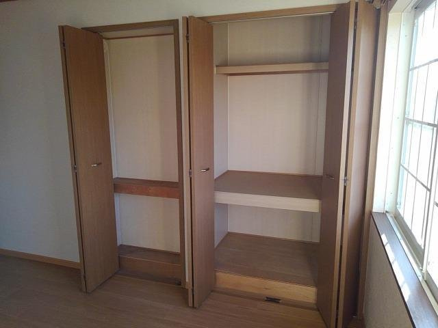 アルカディアⅢの収納|専用の収納スペースです