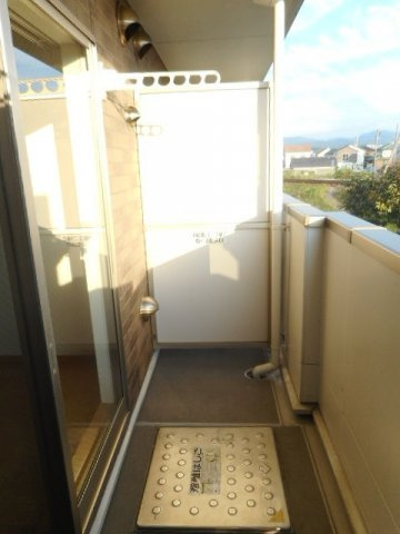 プランドールのバルコニー