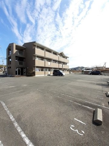 プランドールの駐車場