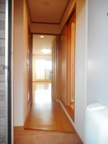 プランドールの玄関