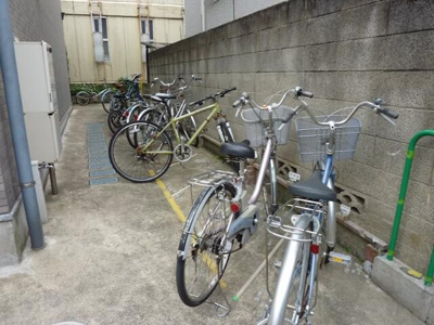 【その他共用部分】 | ドミール恵比寿 | 駐輪場
