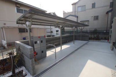 【その他共用部分】 | ステーション大美野 | 駐輪場