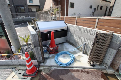 【その他共用部分】 | ステーション大美野 | 敷地内ゴミ捨場