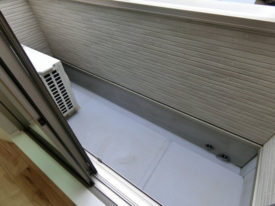 【バルコニー】 | アライズ諏訪ノ森マンション