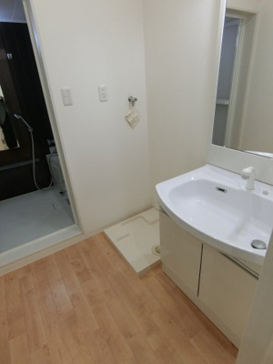 【洗面所】 | アライズ諏訪ノ森マンション