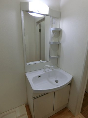 【独立洗面台】 | アライズ諏訪ノ森マンション