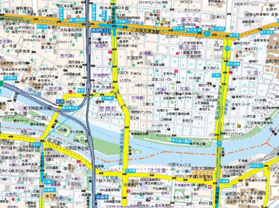 【地図】 | SK大阪天満宮プライマリーワン