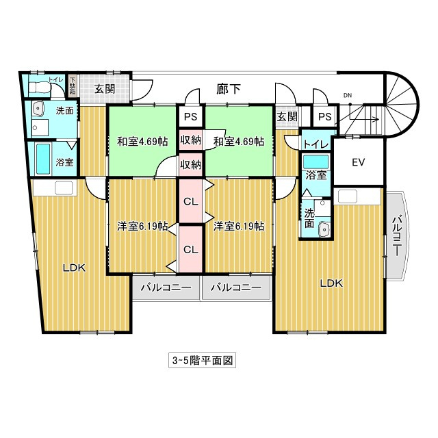  ★ YSビル ★の間取り