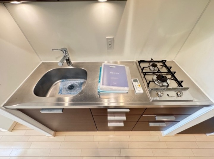 レジディア恵比寿Ⅱのキッチン