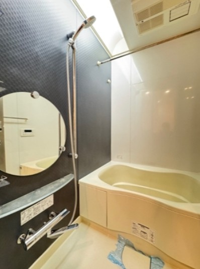 レジディア恵比寿Ⅱの浴室