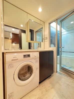 【独立洗面台】 | レジディア恵比寿Ⅱ