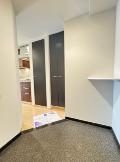 レジディア恵比寿Ⅱの玄関