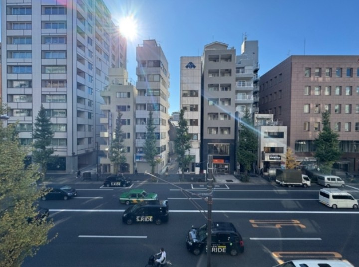 レジディア恵比寿Ⅱの展望