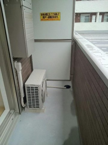 サンビレッジ　Ｆのバルコニー