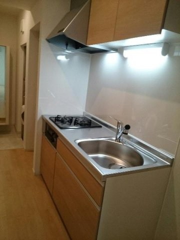 サンビレッジ　Ｆのキッチン