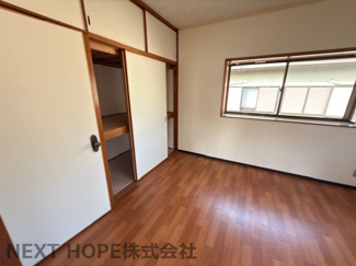 【洋室】 | 川西市錦松台中古戸建 | 2階洋室です♪収納もございます！！