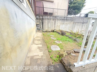 【庭】 | 川西市錦松台中古戸建 | お庭部分です♪