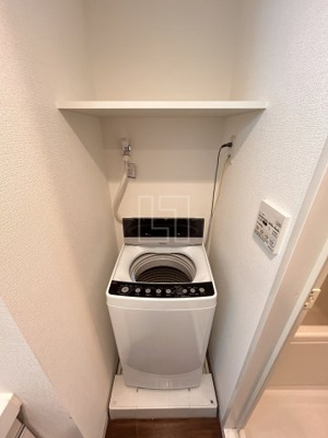 【設備】 | セイワパレス玉造駅上 | セイワパレス玉造駅上　室内洗濯パン