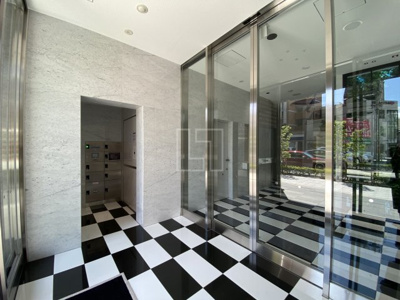 【その他共用部分】 | セイワパレス玉造駅上 | セイワパレス玉造駅上　ロビー