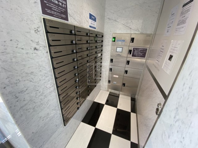 【その他共用部分】 | セイワパレス玉造駅上 | セイワパレス玉造駅上　宅配BOX