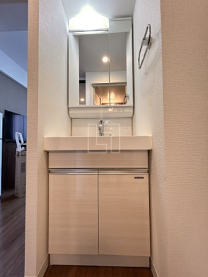 【洗面所】 | セイワパレス玉造駅上 | セイワパレス玉造駅上　独立洗面化粧台