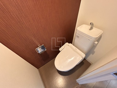 【トイレ】 | セイワパレス玉造駅上 | セイワパレス玉造駅上　温水洗浄便座