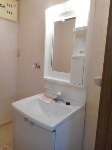 アンソレイユＴＮの洗面所