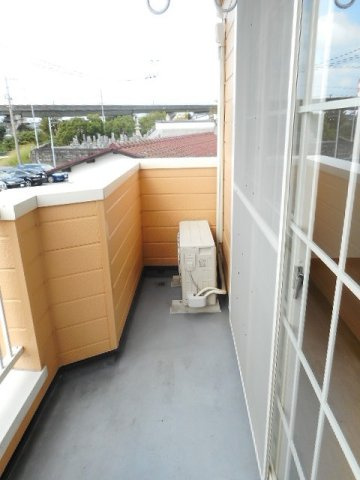 アンソレイユＴＮのバルコニー