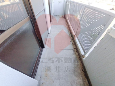 【バルコニー】 | ウォーク羽衣