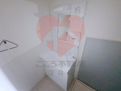 【洗面所】 | ウォーク羽衣