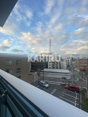 S-RESIDENCE上新庄ascentの展望