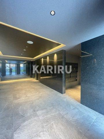 S-RESIDENCE上新庄ascentのロビー